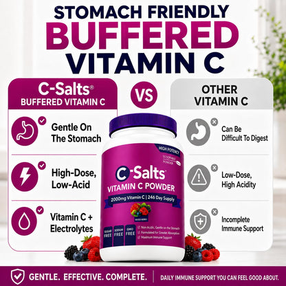 C-Salts® Buffered Vitamin C Powder