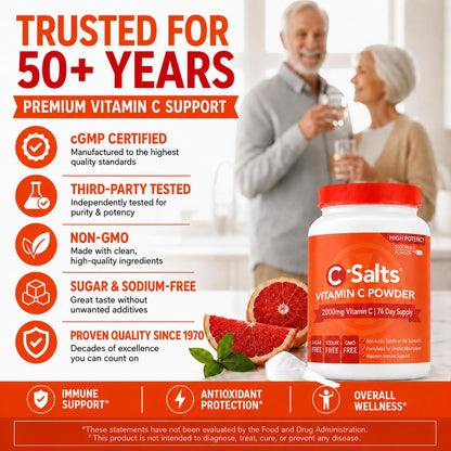 C-Salts® Buffered Vitamin C Powder