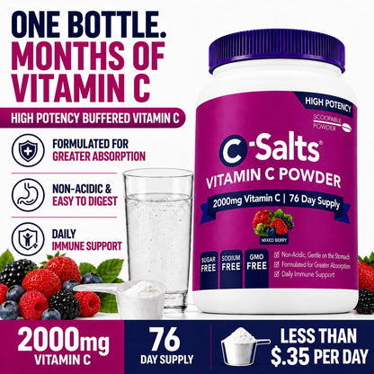 C-Salts® Buffered Vitamin C Powder