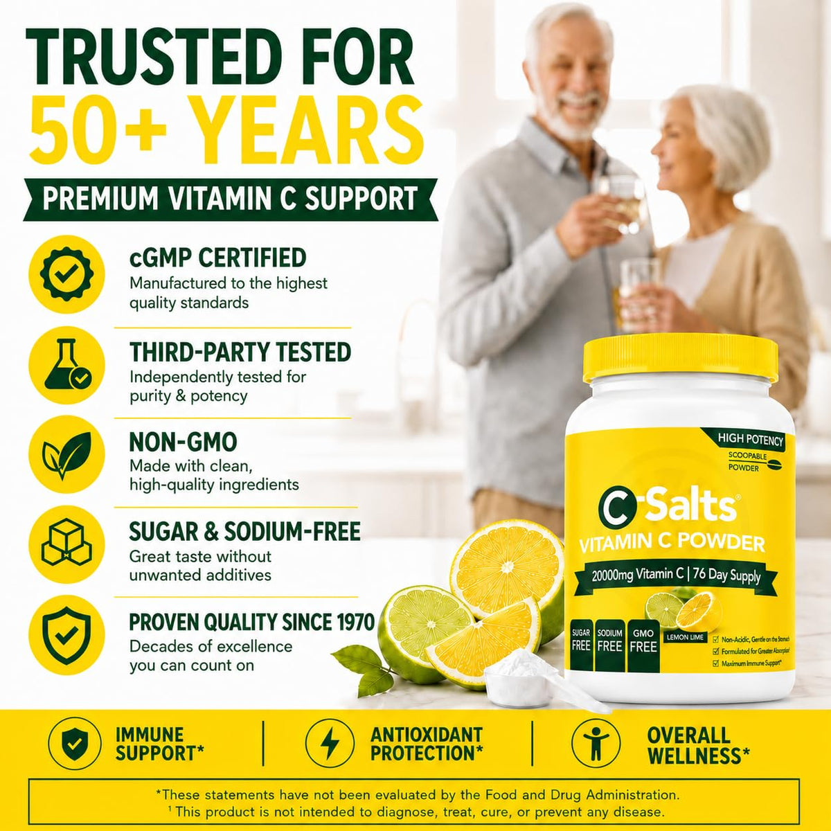 C-Salts® Buffered Vitamin C Powder