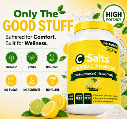 C-Salts® Buffered Vitamin C Powder