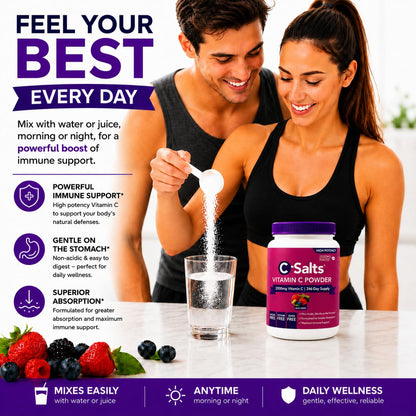 C-Salts® Buffered Vitamin C Powder