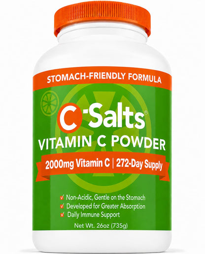 C-Salts® Buffered Vitamin C Powder
