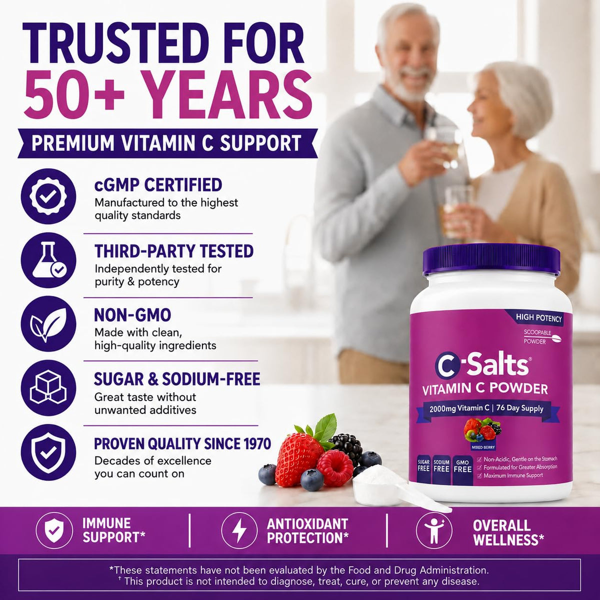 C-Salts® Buffered Vitamin C Powder