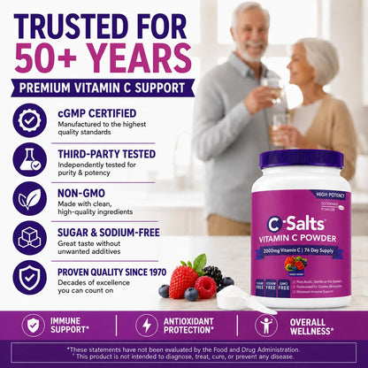 C-Salts® Buffered Vitamin C Powder