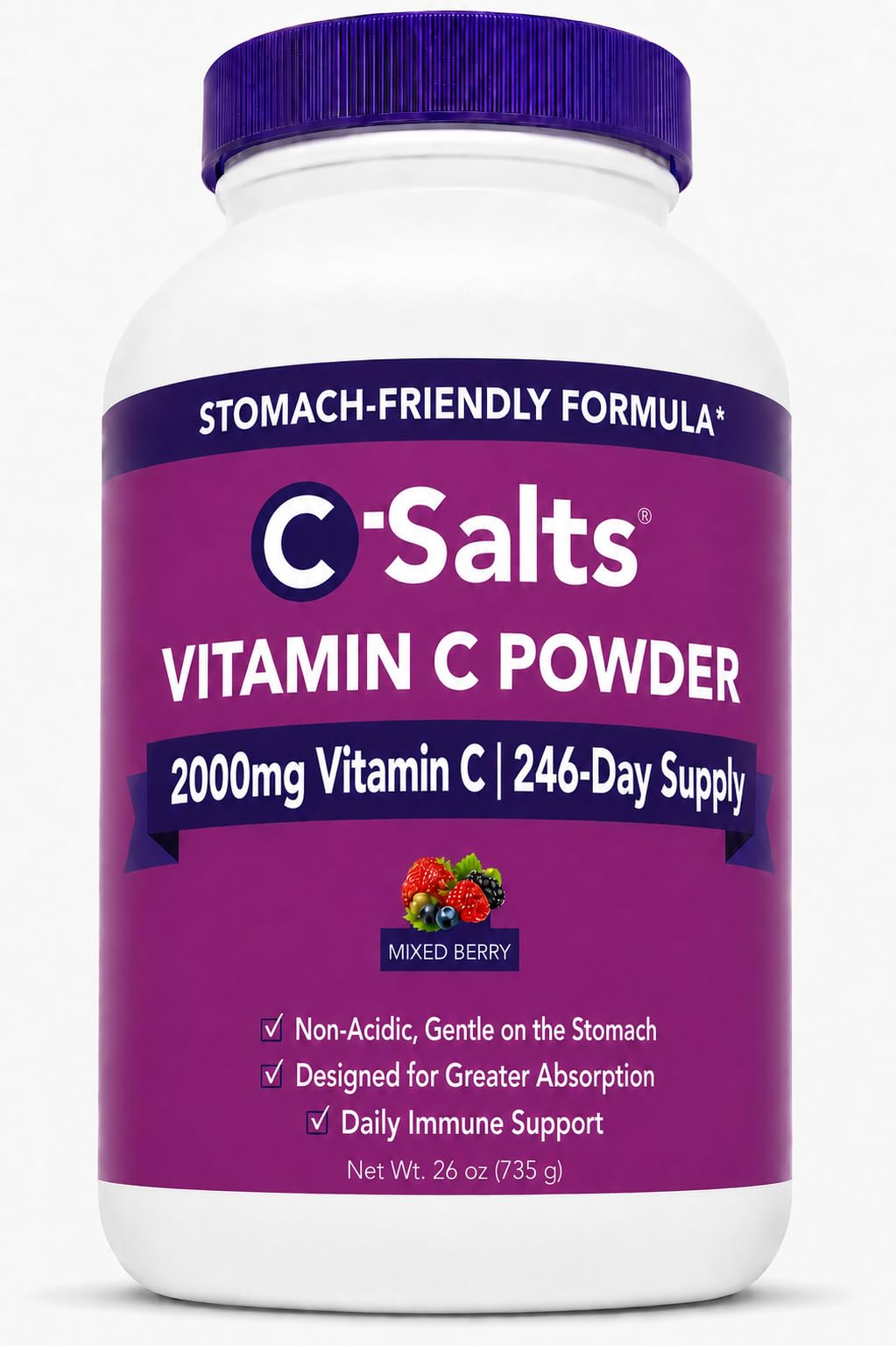 C-Salts® Buffered Vitamin C Powder