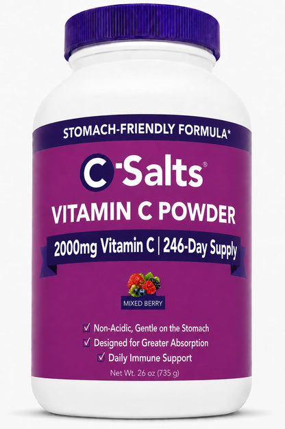 C-Salts® Buffered Vitamin C Powder