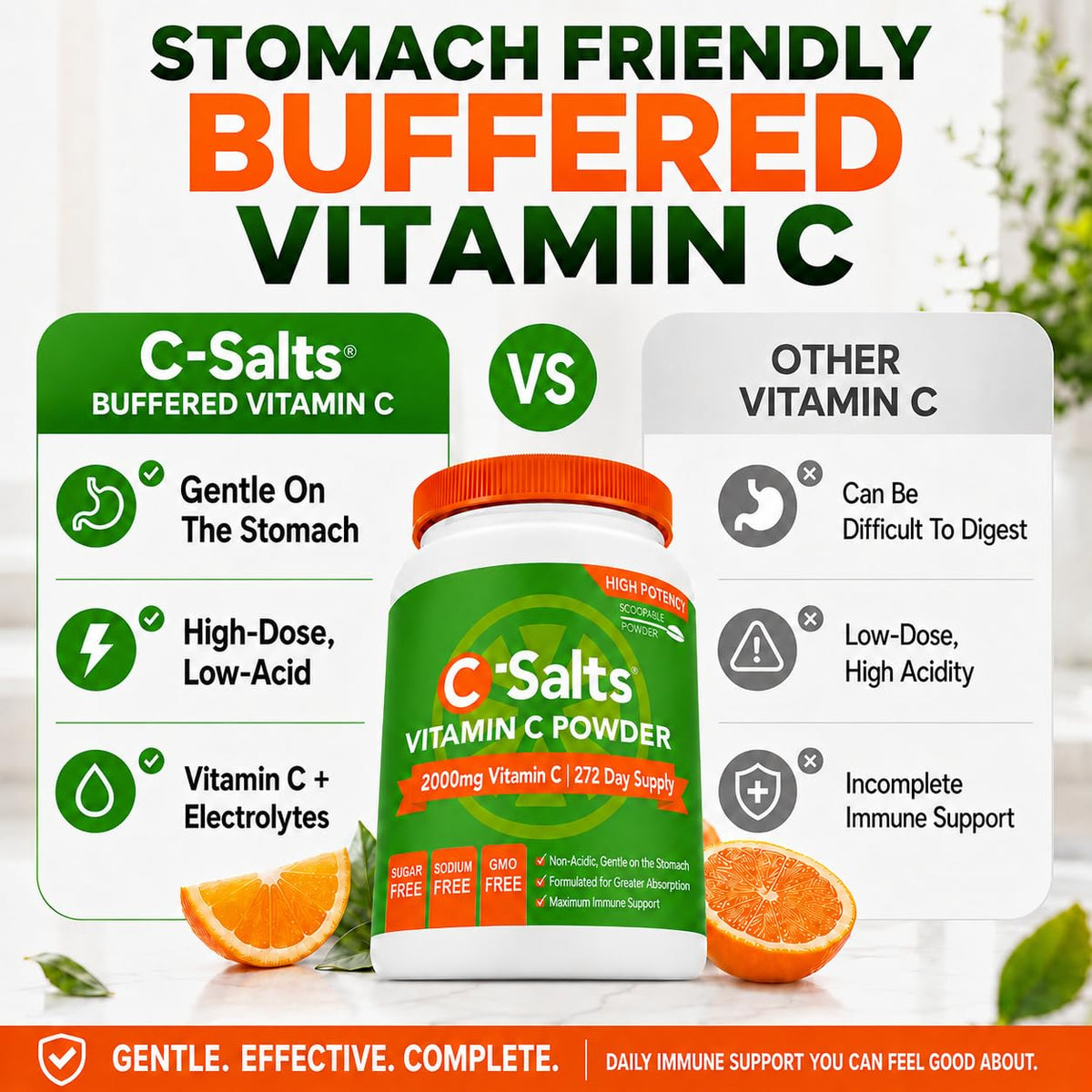 C-Salts® Buffered Vitamin C Powder