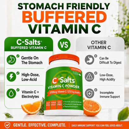 C-Salts® Buffered Vitamin C Powder