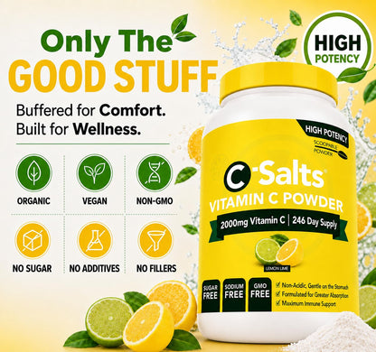 C-Salts® Buffered Vitamin C Powder