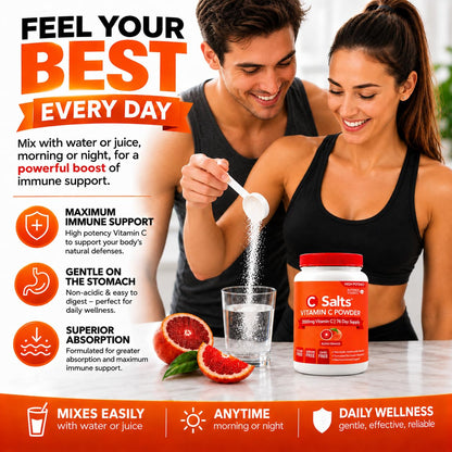 C-Salts® Buffered Vitamin C Powder