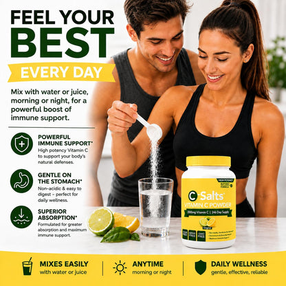 C-Salts® Buffered Vitamin C Powder