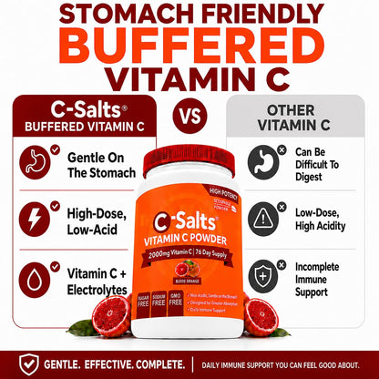 C-Salts® Buffered Vitamin C Powder