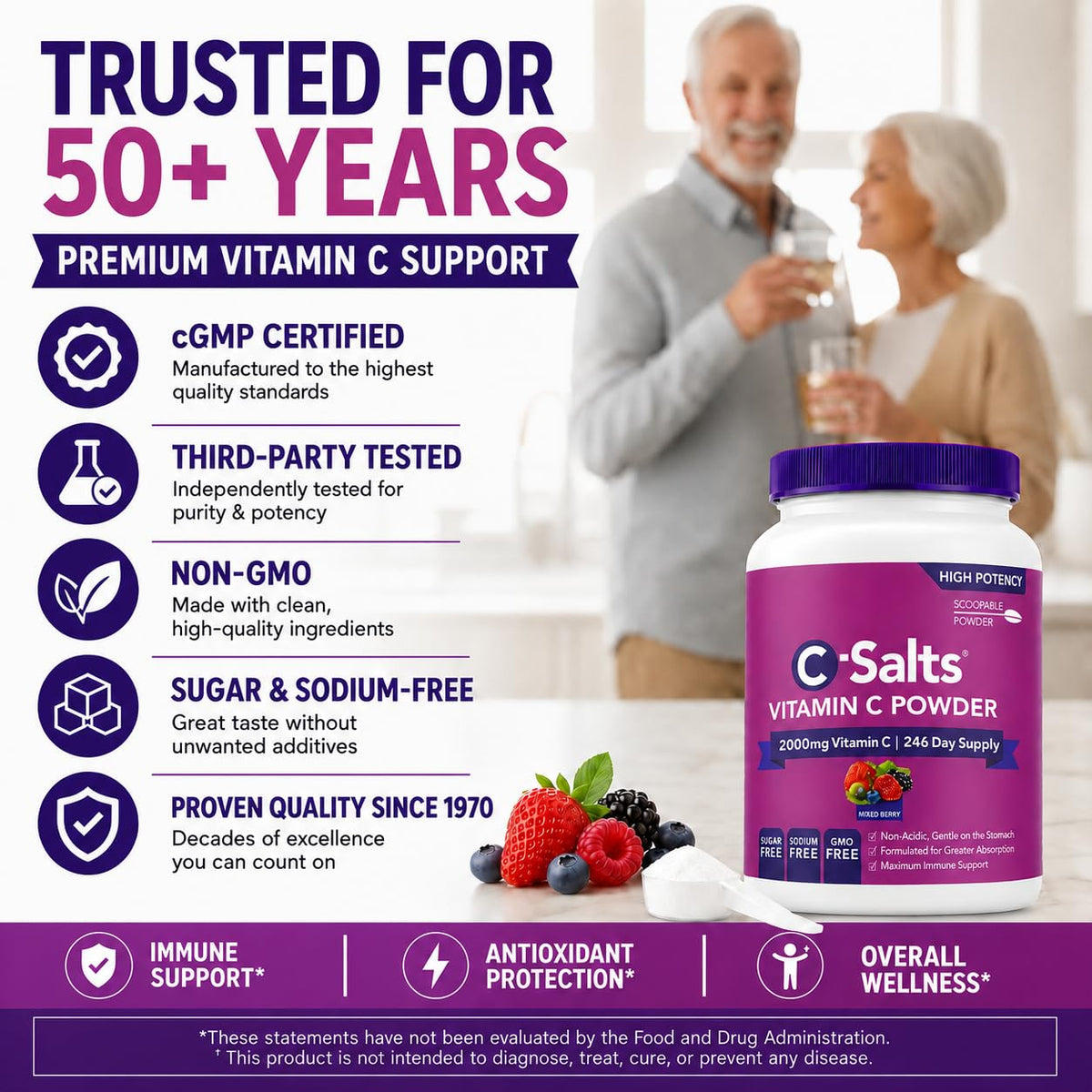 C-Salts® Buffered Vitamin C Powder