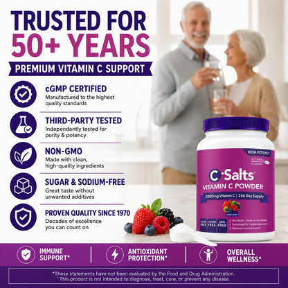 C-Salts® Buffered Vitamin C Powder