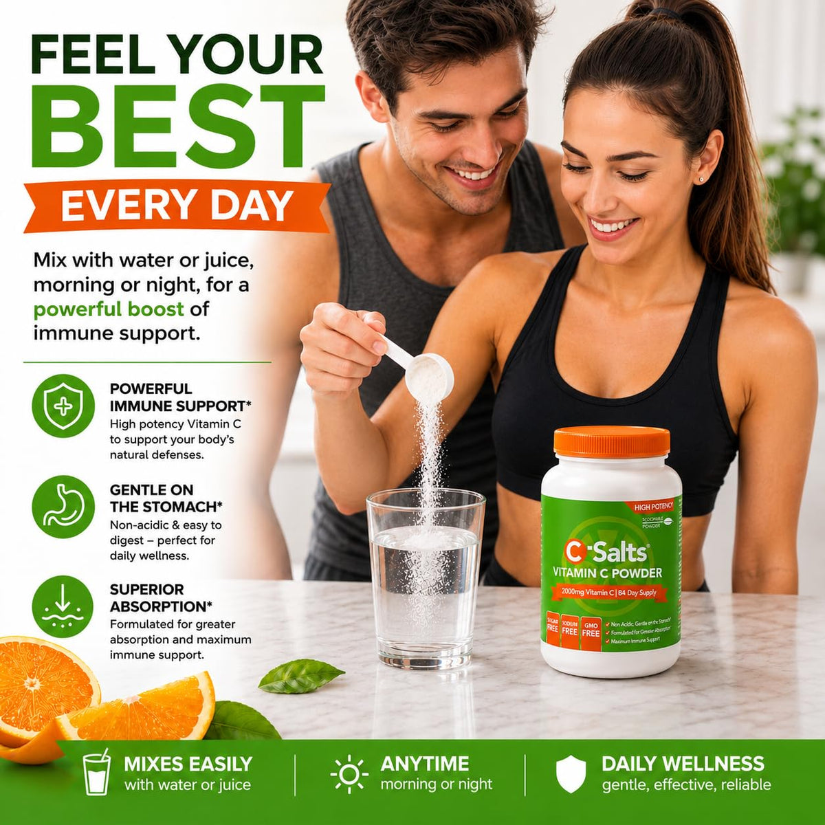 C-Salts® Buffered Vitamin C Powder