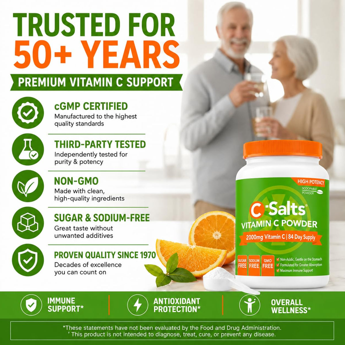 C-Salts® Buffered Vitamin C Powder