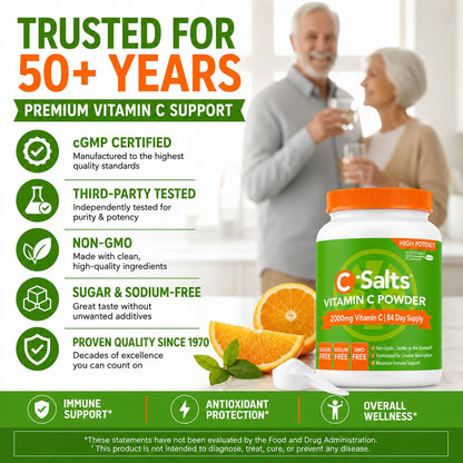 C-Salts® Buffered Vitamin C Powder