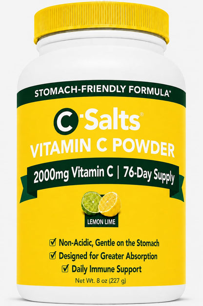 C-Salts® Buffered Vitamin C Powder