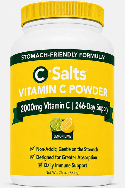 C-Salts® Buffered Vitamin C Powder