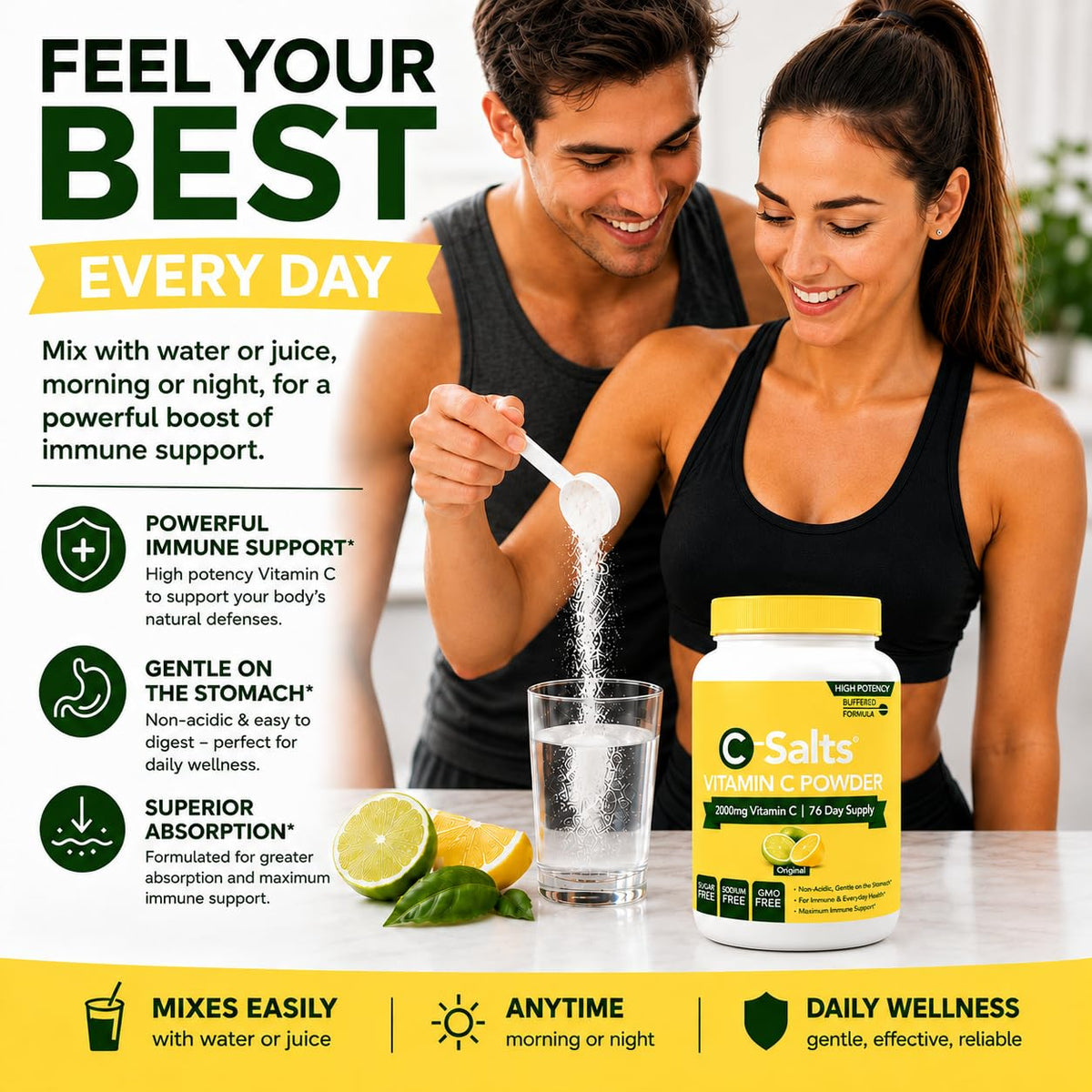 C-Salts® Buffered Vitamin C Powder