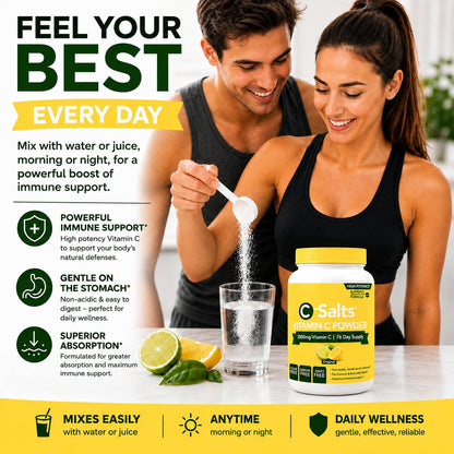 C-Salts® Buffered Vitamin C Powder