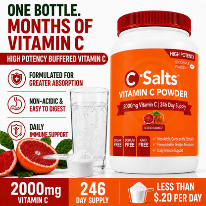 C-Salts® Buffered Vitamin C Powder
