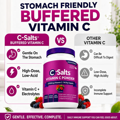 C-Salts® Buffered Vitamin C Powder