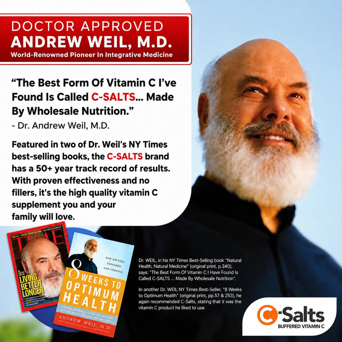 C-Salts® Buffered Vitamin C Powder