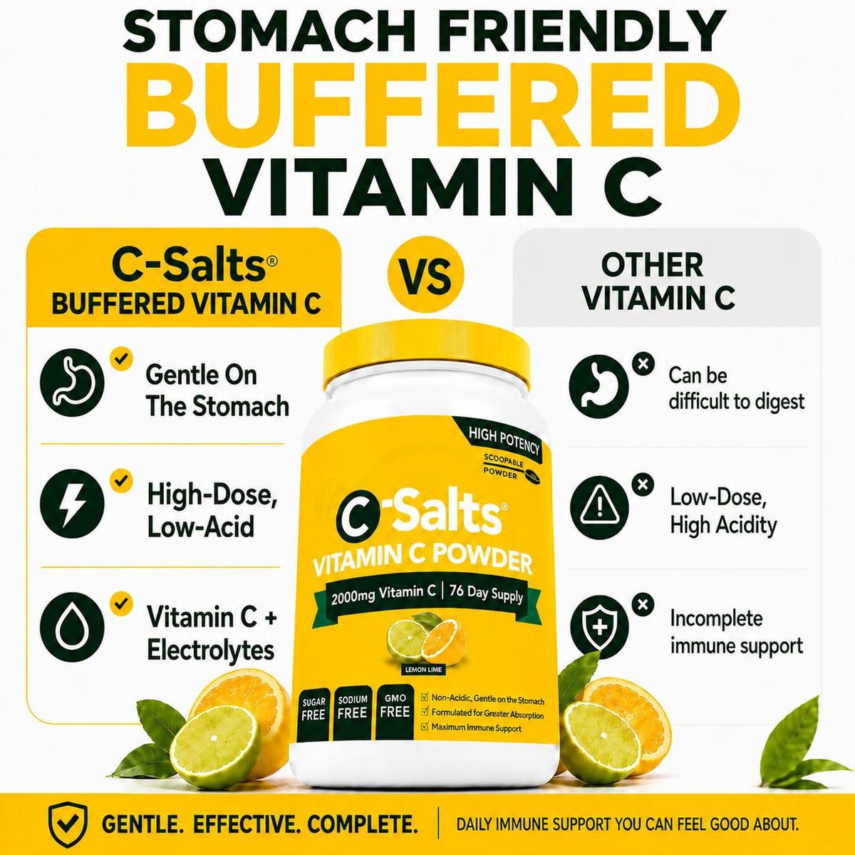 C-Salts® Buffered Vitamin C Powder