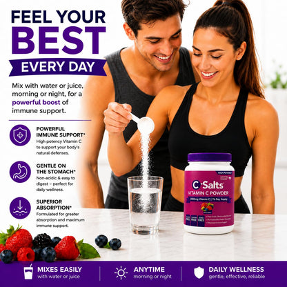 C-Salts® Buffered Vitamin C Powder
