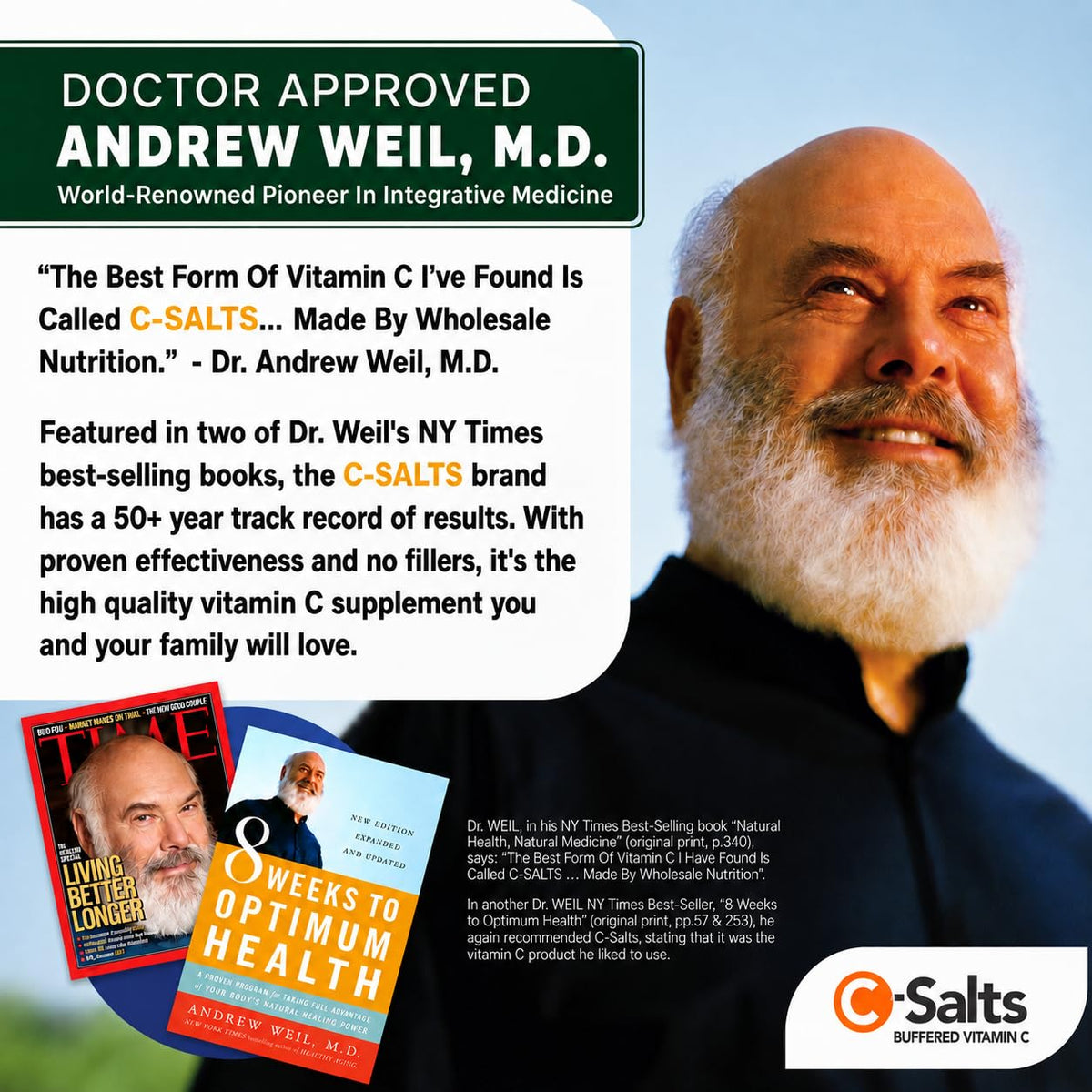 C-Salts® Buffered Vitamin C Powder