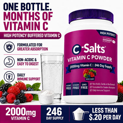 C-Salts® Buffered Vitamin C Powder