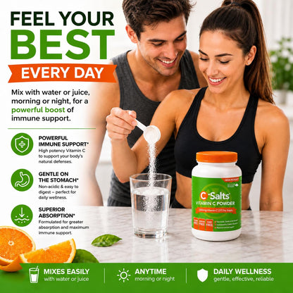 C-Salts® Buffered Vitamin C Powder