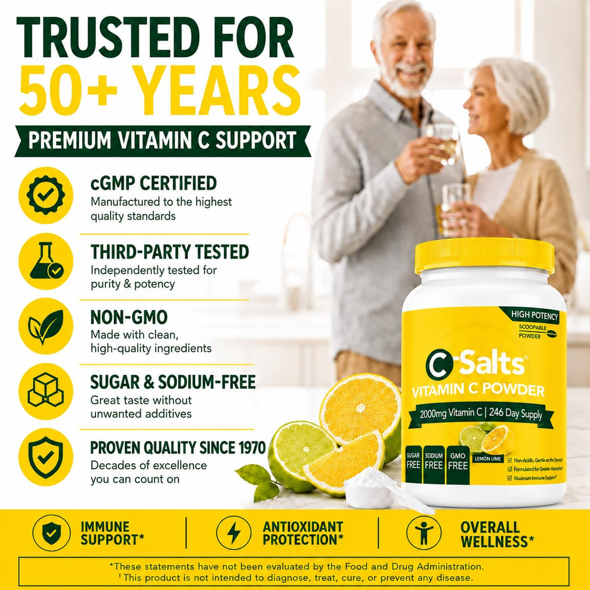 C-Salts® Buffered Vitamin C Powder