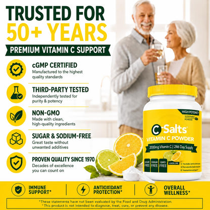 C-Salts® Buffered Vitamin C Powder