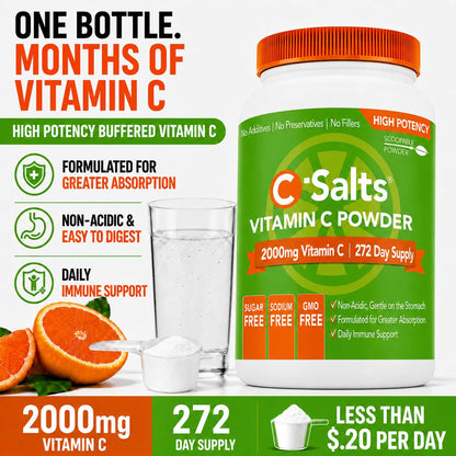 C-Salts® Buffered Vitamin C Powder