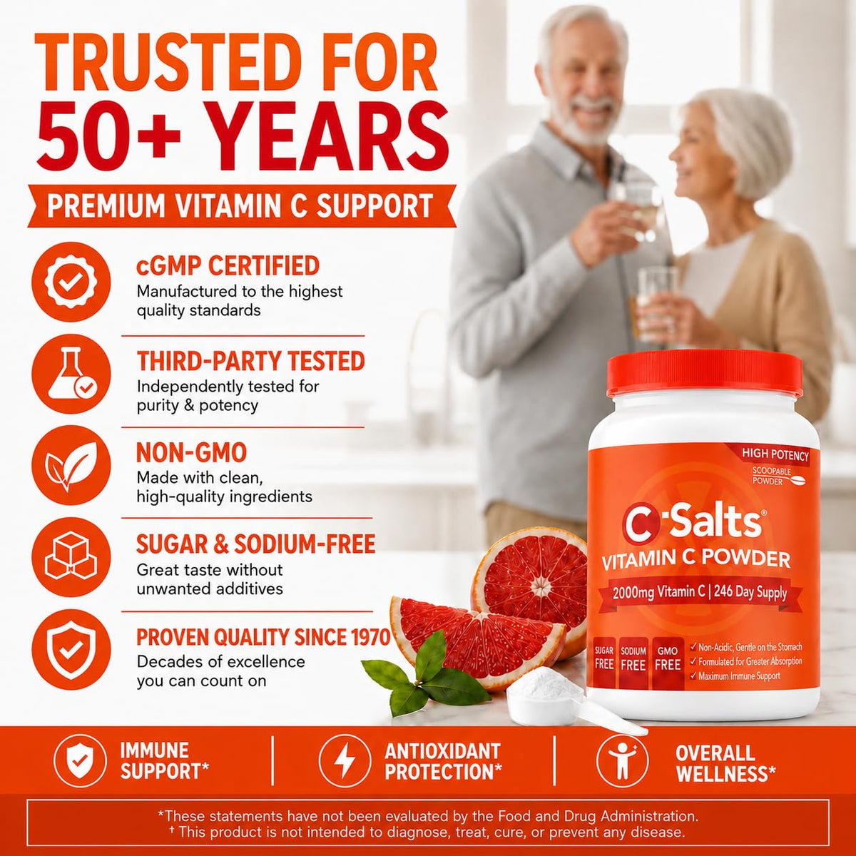 C-Salts® Buffered Vitamin C Powder
