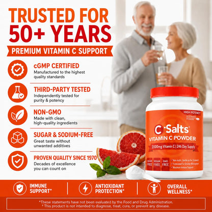 C-Salts® Buffered Vitamin C Powder