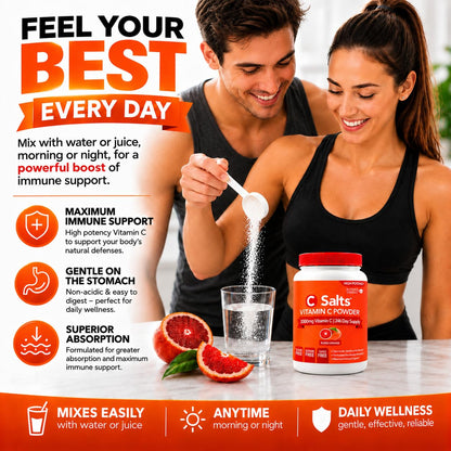C-Salts® Buffered Vitamin C Powder