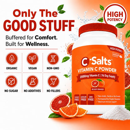 C-Salts® Buffered Vitamin C Powder
