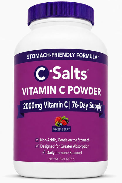 C-Salts® Buffered Vitamin C Powder