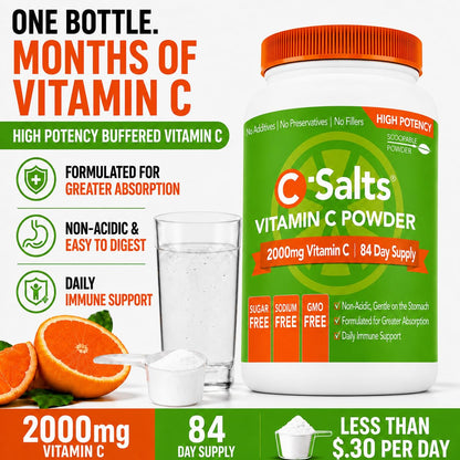 C-Salts® Buffered Vitamin C Powder