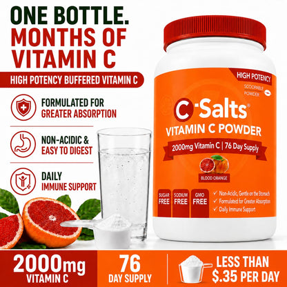 C-Salts® Buffered Vitamin C Powder