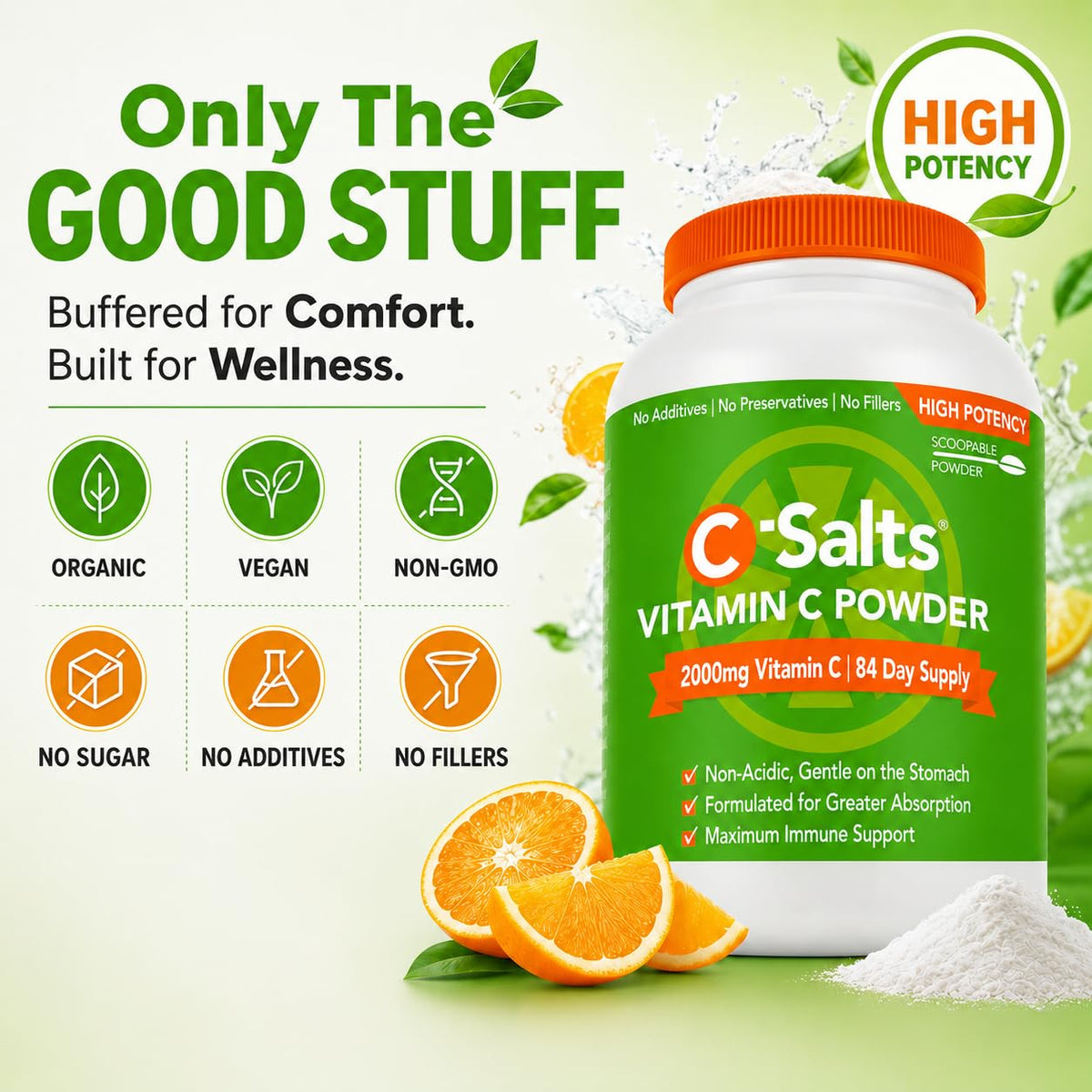 C-Salts® Buffered Vitamin C Powder
