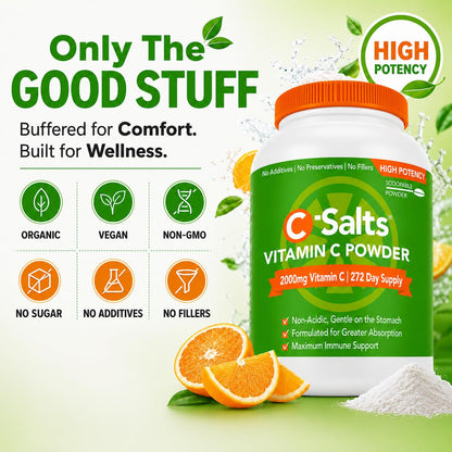 C-Salts® Buffered Vitamin C Powder